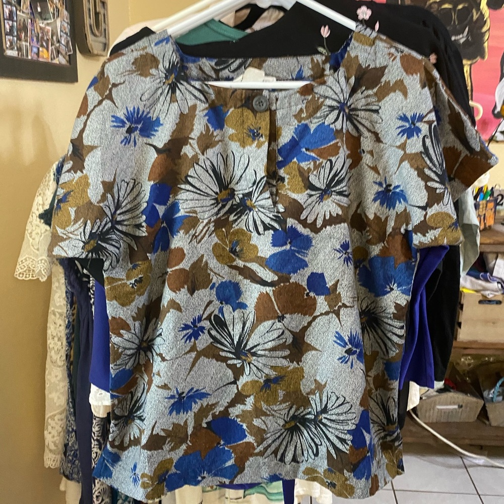 🔴SOLD🔴 80s Vintage Trissi top